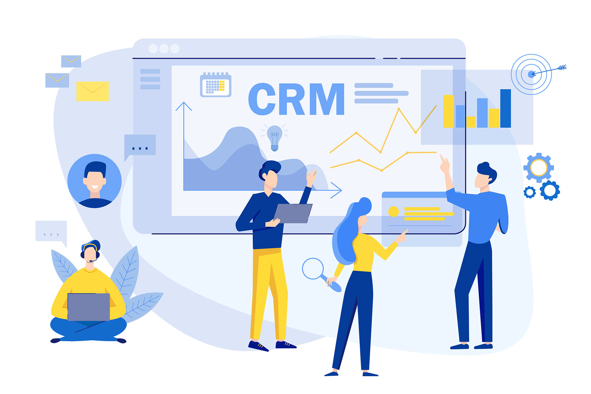 внедрение CRM-систем